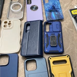 iPhone and Samsung pixel 8/7 covers